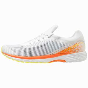 Scarpe Running Mizuno Duel Sonic Uomo Bianche / Arancioni | UXZAOH621