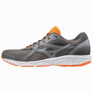 Scarpe Running Mizuno Spark 5 Uomo Grigie / Arancioni | UNDRLY716