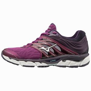 Scarpe Running Mizuno WAVE PARADOX 5 Donna Viola / Argento | SVUMAY518