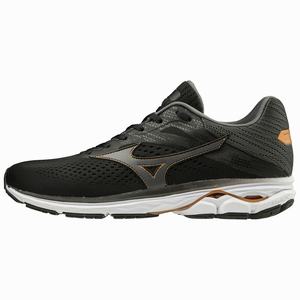 Scarpe Running Mizuno WAVE RIDER 23 Uomo Nere / Grigie | UXEHTF341