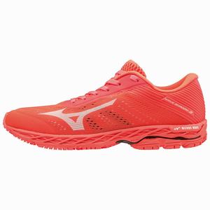 Scarpe Running Mizuno WAVE SHADOW 3 Donna Corallo / Bianche | CXDIYL957