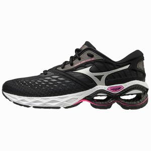 Scarpe Running Mizuno Wave Creation 21 Donna Nere / Rosa | JRMZXU318