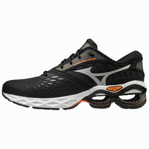 Scarpe Running Mizuno Wave Creation 21 Uomo Nere / Arancioni | SPBOYI190