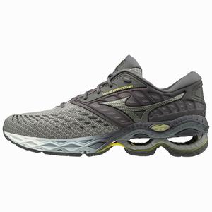 Scarpe Running Mizuno Wave Creation 21 Uomo Grigie / Argento | SPEARN019