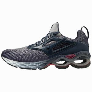 Scarpe Running Mizuno Wave Creation Waveknit 2 Uomo Indaco / Indaco | VXKIPE893