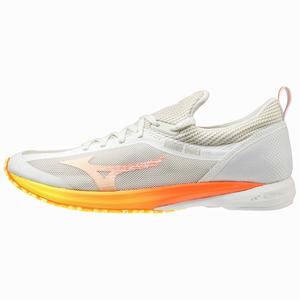 Scarpe Running Mizuno Wave Duel 2 Uomo Bianche / Arancioni | THJPOF940