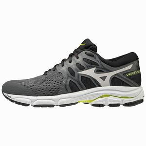 Scarpe Running Mizuno Wave Equate 4 Uomo Grigie / Gialle | LQCZUM354