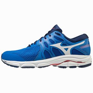 Scarpe Running Mizuno Wave Equate 4 Uomo Blu / Bianche | ZEBAVX273