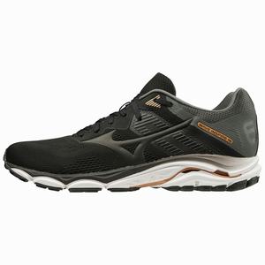 Scarpe Running Mizuno Wave Inspire 16 2E Uomo Nere / Grigie | OKNWCX617