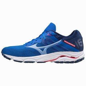 Scarpe Running Mizuno Wave Inspire 16 Donna Blu | NZUIQG614