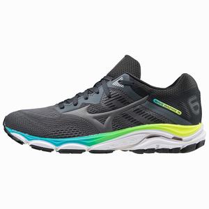 Scarpe Running Mizuno Wave Inspire 16 Donna Grigie / Nere / Blu | REDXUG201