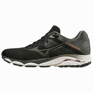 Scarpe Running Mizuno Wave Inspire 16 Donna Nere / Grigie | XOLTKJ725