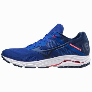 Scarpe Running Mizuno Wave Inspire 16 Uomo Blu / Rosa | LUBYCR169