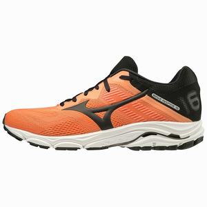 Scarpe Running Mizuno Wave Inspire 16 Uomo Arancioni / Nere | XOBJSD670