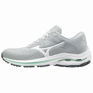 Scarpe Running Mizuno Wave Inspire 17 D (Wide) Donna Grigie / Bianche | ZGBNOR619