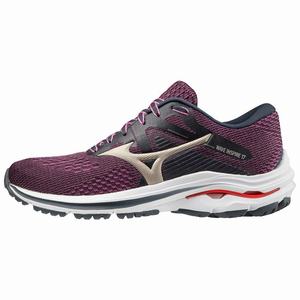 Scarpe Running Mizuno Wave Inspire 17 Donna Viola / Bianche | ACUQZI746