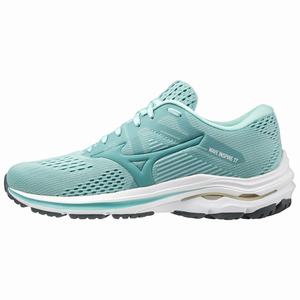 Scarpe Running Mizuno Wave Inspire 17 Donna Blu / Verde Acqua | MZEVRD021