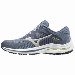 Scarpe Running Mizuno Wave Inspire 17 Uomo Grigie | GVIFOC150