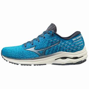 Scarpe Running Mizuno Wave Inspire 17 WAVEKNIT Uomo Blu | EZAIWH478