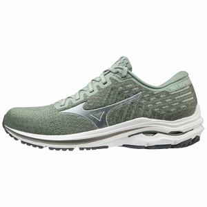 Scarpe Running Mizuno Wave Inspire 17 WAVEKNIT Uomo Verdi | GHLFPU623