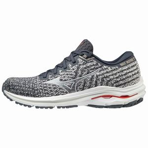 Scarpe Running Mizuno Wave Inspire 17 WAVEKNIT Donna Grigie | MBDLXR948