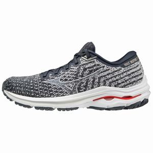 Scarpe Running Mizuno Wave Inspire 17 WAVEKNIT D (Wide) Donna Grigie | NIGYDF382