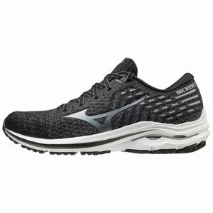 Scarpe Running Mizuno Wave Inspire 17 WAVEKNIT Uomo Nere | VLPYAG695