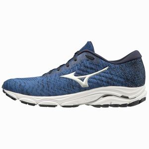 Scarpe Running Mizuno Wave Inspire Waveknit Uomo Blu Marino | XIQZGR053