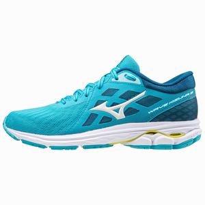 Scarpe Running Mizuno Wave Kizuna 2 Donna Blu / Bianche / Gialle | KDFWLM134