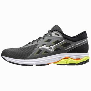 Scarpe Running Mizuno Wave Kizuna 2 Uomo Grigie / Argento / Gialle | KNHFYV134