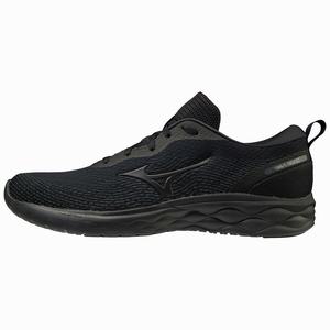 Scarpe Running Mizuno Wave Revolt Donna Nere / Nere | WQNISR073