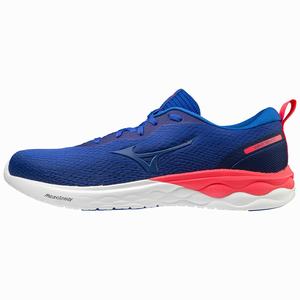 Scarpe Running Mizuno Wave Revolt Uomo Blu / Rosa | FEALSZ283