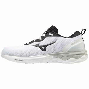 Scarpe Running Mizuno Wave Revolt Uomo Bianche / Nere | HOUXIL594