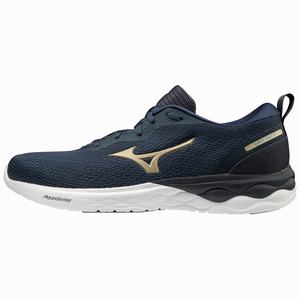 Scarpe Running Mizuno Wave Revolt Uomo Indaco | JPUIFB798