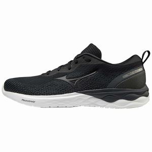 Scarpe Running Mizuno Wave Revolt Uomo Nere / Bianche | FCBTWS936