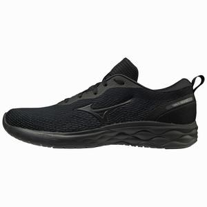 Scarpe Running Mizuno Wave Revolt Uomo Nere | QBZYHK635