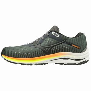 Scarpe Running Mizuno Wave Rider 24 2E (Wide) Uomo Verdi | OYFWRI265