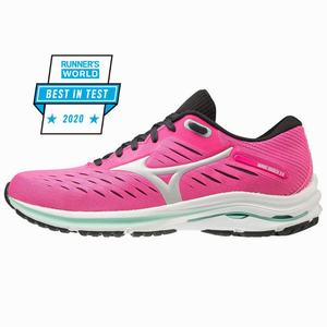 Scarpe Running Mizuno Wave Rider 24 Donna Rosa | KDOUPJ061