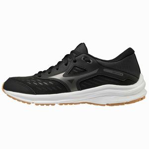 Scarpe Running Mizuno Wave Rider 24 Donna Nere / Grigie | SEHAKD984