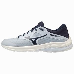 Scarpe Running Mizuno Wave Rider 24 Donna Indaco / Bianche | ZAFPWI872