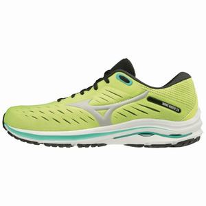 Scarpe Running Mizuno Wave Rider 24 Uomo Gialle | EYRQFZ830