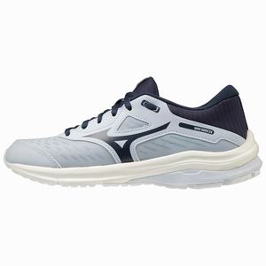 Scarpe Running Mizuno Wave Rider 24 Uomo Indaco / Bianche | EZXOKH649