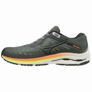 Scarpe Running Mizuno Wave Rider 24 Uomo Verdi | YGFDUP427