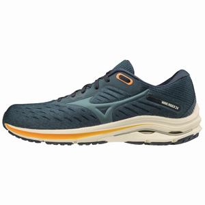 Scarpe Running Mizuno Wave Rider 24 Uomo Indaco | YHJVFP427