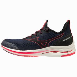 Scarpe Running Mizuno Wave Rider Neo Donna Nere / Rosa | LTXMWZ129