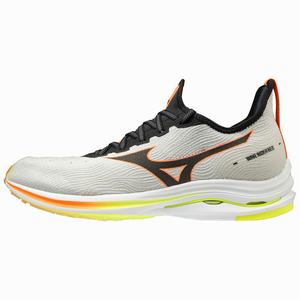 Scarpe Running Mizuno Wave Rider Neo Uomo Bianche / Nere / Arancioni | LPUGDS941