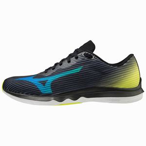 Scarpe Running Mizuno Wave Shadow 4 Donna Nere / Blu / Gialle | FTUPBE240