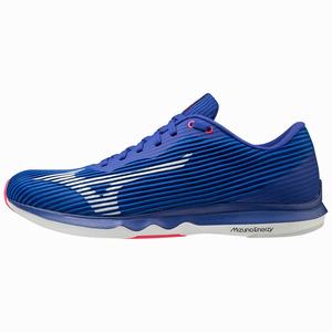 Scarpe Running Mizuno Wave Shadow 4 Uomo Blu / Bianche / Rosa | KWZBYQ681