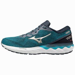 Scarpe Running Mizuno Wave Skyrise 2 Uomo Verde Acqua / Platino | BDRUNA590