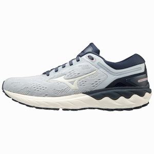 Scarpe Running Mizuno Wave Skyrise Donna Blu Marino / Bianche | AWBRKO562